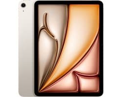 Apple iPad Air (2026) - 11 inch - M4 - 1 TB - Beige - Wi-Fi