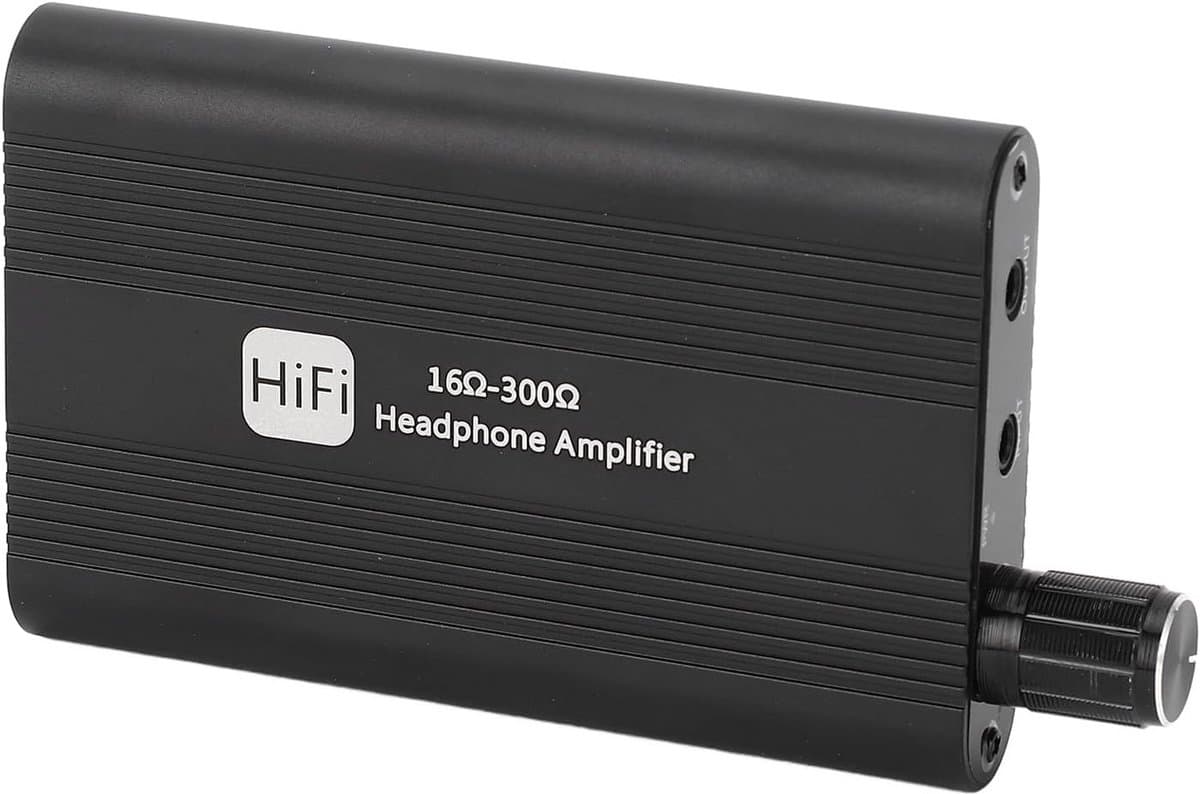 Draagbare HiFi Hoofdtelefoonversterker met Hoog Vermogen en Low Noise — afbeelding 1