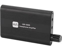 Draagbare HiFi Hoofdtelefoonversterker met Hoog Vermogen en Low Noise