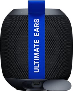 Dankzij de draagbare Bluetooth®-luidsprekers Logitech WONDERBOOM PLAY Zwart — thumbnail 3