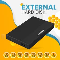 Draagbare Externe Harde Schijf 1TB USB 3.0 Geheugenuitbreiding voor PC, Laptop en Gameconsoles — thumbnail 5