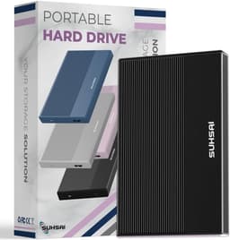 Draagbare Externe Harde Schijf 1TB USB 3.0 Geheugenuitbreiding voor PC, Laptop en Gameconsoles — thumbnail 1