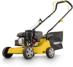 Powerplus benzine grasmaaier - 390 mm Ø en 132 cc, tuintoestel op benzine, met grasopvangsysteem en achteruitworp — thumbnail 1