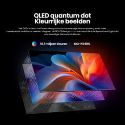 Xiaomi TV A Pro 2026 55 inch (139,7 cm) - QLED - Smart TV met Google TV - Google Assistant spraakbediening - Dolby Audio & DTS:X - HDMI 2.1 - CI+ slot - Google Cast — thumbnail 11