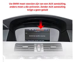 Autoradio met Carplay en Android auto | Geschikt voor Bmw 3, 5 en 6 serie E60 E61 E63 E64 E90 E91 E92 E93 2003-2012 | Radio scherm met Navigatie | 2003 2004 2005 2006 2007 2008 2009 2010 2011 2012 | CCC M5 | Met screencleaner — thumbnail 4