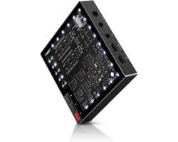 Hoge Kwaliteit USB DAC met MQA Ondersteuning en Krachtige Hoofdtelefoonversterker