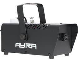 Rookmachine 400 Watt - incl. afstandsbediening - Ayra WSM Junior - Multikleur