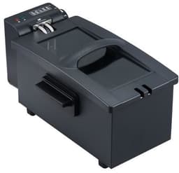 Airfryer - CONTINENTAL EDISON - CEFR3BLK - 3 L - 2000 W - 1 mand - zwart — thumbnail 3
