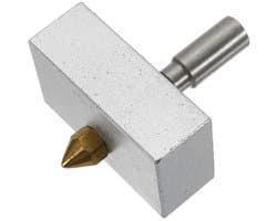 Extruder Hot End Kit - 3D Printer Onderdeel - 3D Printen - 175 mm Filament - 04 mm Mondstuk