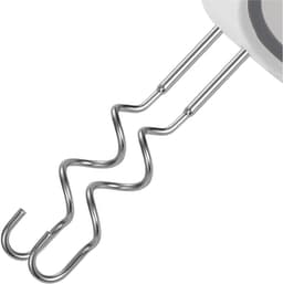 SAVI® Mixer met Mengkom - Keukenmachine - Keukenrobot - Inclusief Accessoires - Antraciet - Wit/Zilver - 25cm x 25cm x 32cm — thumbnail 5
