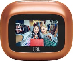 JBL Live Flex 4 Draadloze oordopjes met Noise Cancelling en Smart Case (2026) Oranje — thumbnail 4
