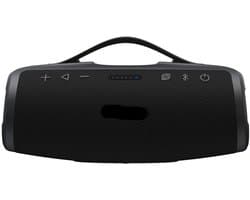 Bluetooth Speaker - Party Speaker - 50W - Draadloze - Draagbare - Waterdichte - Powerbank Functie - 20 Uur Speeltijd - Voor Camping & Feestjes - Zwart