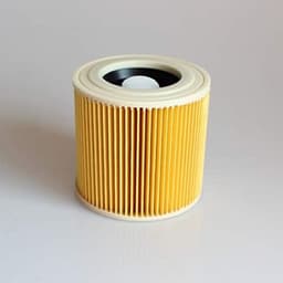 HEPA-filter - Stofzuigerfilter - Wasbaar en Herbruikbaar - 1 Stuks - Compatibel met Kärcher WD2 WD3 MV3 MV2 A2004 — thumbnail 3