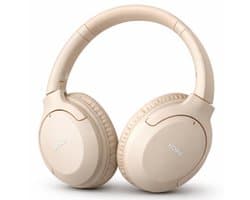 Koptelefoon - Bluetooth - Draadloos & Bedraad - ANC - HiFi Geluid - Zwart - Langdurige Batterij - Geschikt voor Consoles, Smartphones, Tablets & Computers