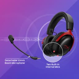 HyperX Cloud III S Wireless - Gaming Headset - Draadloos - Bluetooth & 2.4GHz - Spatial Audio - 120uur Batterij - PC/PS5/Switch2/Mobiel/Steamdeck - Zwart — thumbnail 22