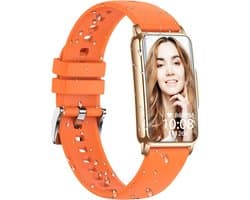 Waterdicht Smartwatch met Hartslagmeter en Stappenteller voor Sport – Geschikt voor Android en iOS