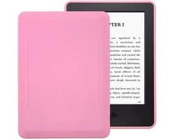 Dunne Roze Beschermhoes voor 6 inch E-reader (7e Generatie 2014)