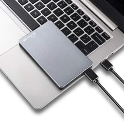 Externe Harde Schijf 160GB USB 3.0 Draagbaar Slim Opslag voor PC en Mac — thumbnail 4