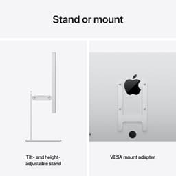 Apple Studio Display XDR - Nano-texture Glass - 27 inch + In hoogte verstelbare en kantelbare standaard — thumbnail 3