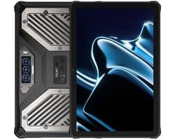 Oukitel RT10 Rugged tablet 12/512 GB - Robuuste tablet - Tablet 11.1" - Android tablet - IP69 waterproof en stofdicht - Met Robuuste case - 5G Dual SIM aansluiting - Mobiel internet en GPS - Android 15 – 25.000 mAh batterij - Tablet voor industrieën