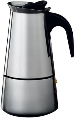 Cheffinger Koffie Percolator - Zilver - 9 Kopjes - Inductie — thumbnail 1