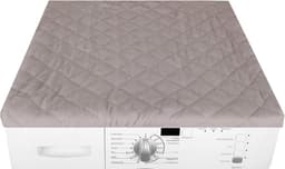 Droger en wasmachine overtrek 60x60cm - Grijs — thumbnail 1