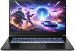 BTO - X•BOOK - 17X1484 - i9-14900HX - 32GB RAM - 1TB SSD - NVIDIA RTX 5050 - Windows 11 Home — thumbnail 1