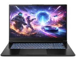 BTO - X•BOOK - 17X1484 - i9-14900HX - 32GB RAM - 1TB SSD - NVIDIA RTX 5050 - Windows 11 Home