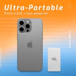 2.0TB Draagbare SSD Schijf - Ultradraagbare USB-C NVMe SSD met Hoge Snelheid — thumbnail 4