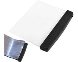 Platte boeklampen - voor lezen 's nachts in bed, heldere LED-boekverlichting, bladwijzerlamp, verlichtingspaneel, draadloos