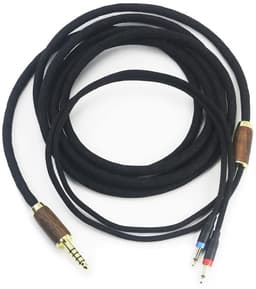 4.4mm Gebalanceerde Upgrade Kabel 6N OCC Verzilt Koper voor Monolith M1060 & NightHawk Hoofdtelefoons — thumbnail 3