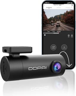Compacte Dashcam voor Auto met HD Video en Nachtzicht — thumbnail 1
