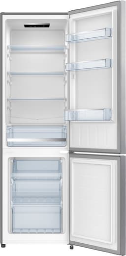 BEKO B3RCSO255S - Koel-vriescombinatie - breedte 54 cm - hoogte 177 cm - inhoud 262 l Zilver — thumbnail 3