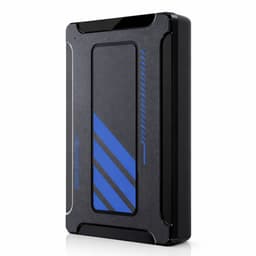 DM Draagbare HDD 320GB - Externe harde schijf - USB 3.2 Gen1 - Zwart — thumbnail 3