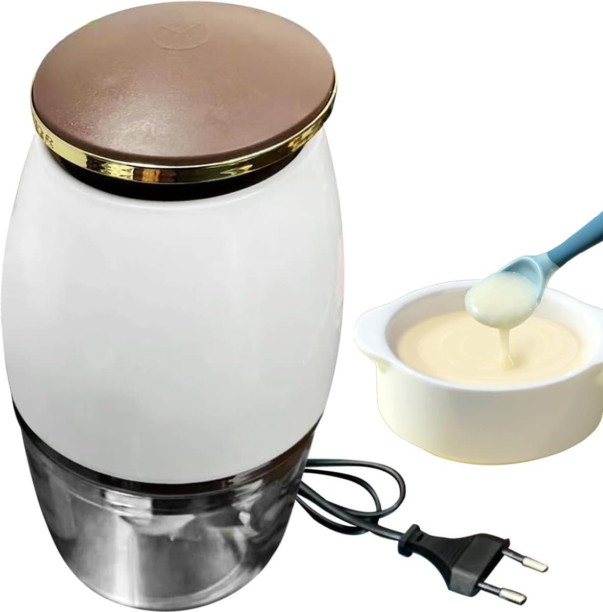 Keukenmachine - Mixer - Snel ingrediënten - Compact ontwerp - 23x11x11 cm — afbeelding 1