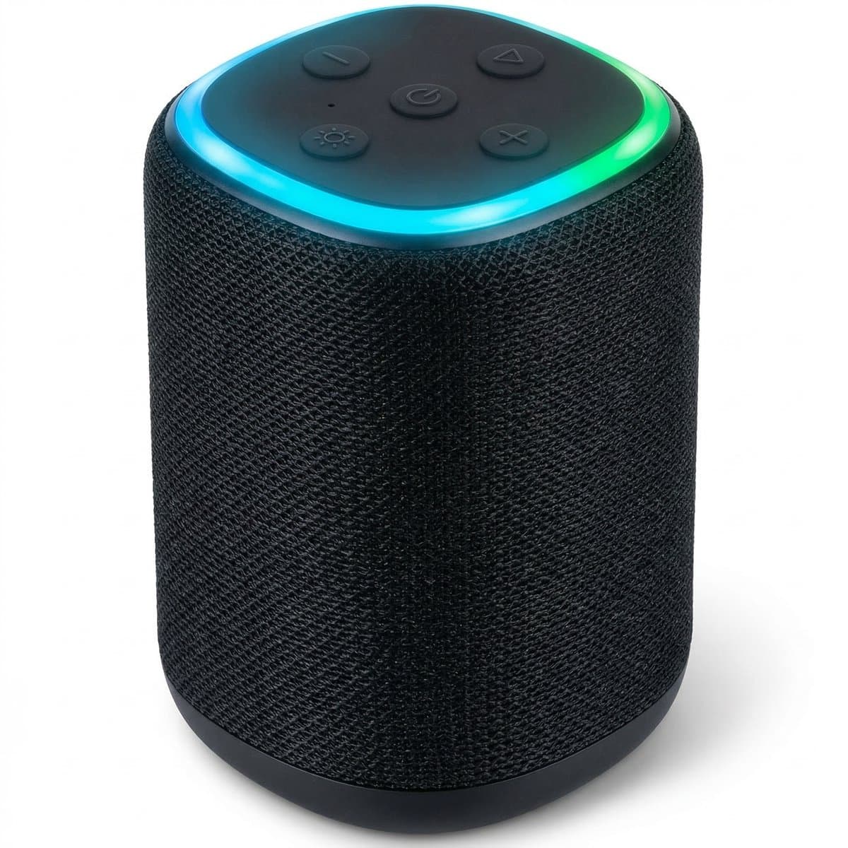 Cheqo® Bluetooth Speaker - Draadloze Speaker - Mini Bluetooth Speaker - Portable Speaker - Bluetooth Box - Bluetooth Luidspreker - Draadloze Luidspreker - Speaker met Licht - Bluetooth Speaker met Licht — afbeelding 1