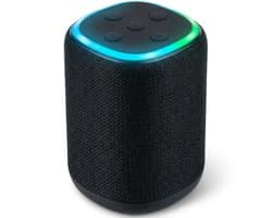 Cheqo® Bluetooth Speaker - Draadloze Speaker - Mini Bluetooth Speaker - Portable Speaker - Bluetooth Box - Bluetooth Luidspreker - Draadloze Luidspreker - Speaker met Licht - Bluetooth Speaker met Licht