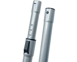 Fixem Telescoop Zuigbuis 32 mm – Verstelbaar 59-100 cm – Stofzuigerbuis Metaal – Kliksysteem – Compatibel met AEG, Electrolux, Nilfisk, Philips, Numatic en meer