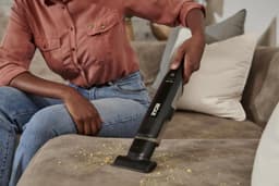 Draagbare Handstofzuiger - Kruimeldief Accu - Snelle Schoonmaak - Borstelloze Motor - 2x 2.0 Ah Accu — thumbnail 4