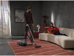 AEG VX83-2DB - Stofzuiger met stofzak - Zeer stille stofzuiger met 64 dB- HEPA filtratie - Stilste stofzuiger in zijn klasse - 12m actieradius - Sterke zuigkracht - Vacuum cleaner - Denim Blauw - 64 dB — thumbnail 15