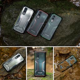 DOOGEE Blade 20 Max 4G - Robuuste Smartphone - Robuuste Telefoon - 36GB RAM + 1TB ROM /2TB TF - Helio G100 - 11800 mAh/ 33 W - 6,6 inch + 120 Hz - 3 kaartsleuven - 20MP Nachtzicht - Face ID - IP68 - Rood — thumbnail 2