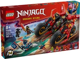 LEGO Ninjago - Ninja strijdvoertuig Constructiespeelgoed — thumbnail 1