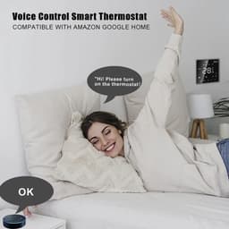 Zolara Slimme thermostaat - WiFi - Energiebesparing - Programmeerbaar - Zwart — thumbnail 5