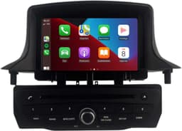 Carplay autoradio voor Renault Megane 3 & Fluence | 2008 t/m 2015 | Android 14 | Draadloos Apple Carplay & Android Auto | 4GB + 64GB | 8-Core processor | Cartronix | 2008 2009 2010 2011 2012 2013 2014 2015 | Bluetooth & Wifi — thumbnail 1