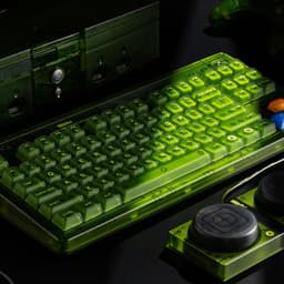 8Bitdo Mechanical Keyboard - Xbox Edition toetsenbord Gamen USB + RF Wireless + Bluetooth QWERTY Engels Groen — thumbnail 5