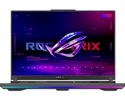 ASUS ROG Strix G16 G614FR-S5251W - Gaming Laptop - 16 inch - RTX 5070 Ti - Ryzen 9 - 32GB/2TB