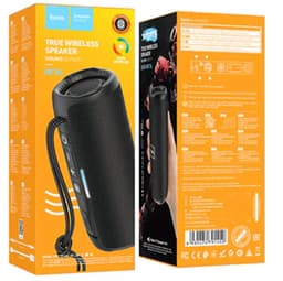 HOCO. HC16 Wireless Sports 10W Speaker (Supports TF, USB, AUX) - Black — thumbnail 3