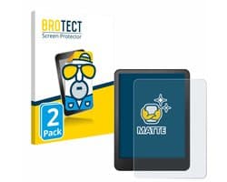 BROTECT - Screenprotector voor Amazon Kindle Paperwhite 2024 (12. Gen.) - Folie Beschermfolie matte 2 Stuks