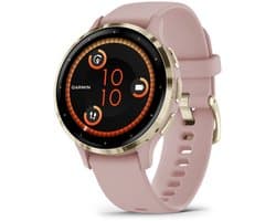 Garmin Venu 3s - Smartwatch - AMOLED-Scherm - 41mm - Dust Rose