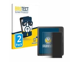 BROTECT - privacy screenprotector voor Tolino Vision 6 / 5 - Folie Beschermfolie Blauwlichtfilter 2 Stuks